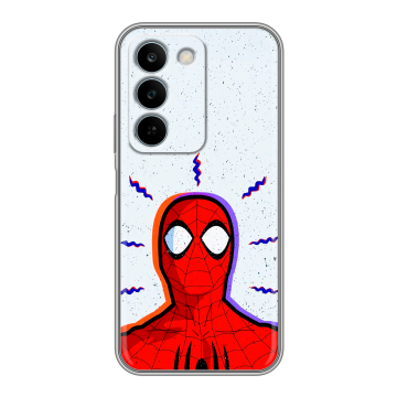 Силиконовый чехол на Realme C83 с принтом Spiderman Человек паук Силиконовый чехол на Realme C83 с принтом Spiderman Человек паук