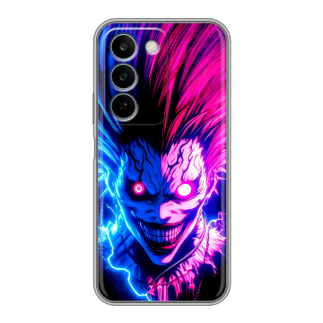 Силиконовый чехол на Realme C83 с принтом Death note Тетрадь смерти Силиконовый чехол на Realme C83 с принтом Death note Тетрадь смерти