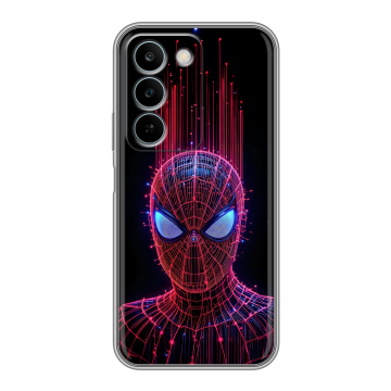 Силиконовый чехол на Realme C83 с принтом Spiderman Человек паук