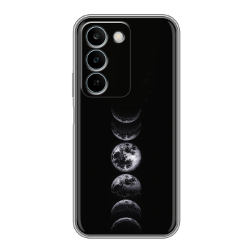 Силиконовый чехол на Realme C83 с принтом женский