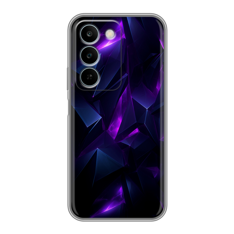 Силиконовый чехол на Realme C83 с принтом Абстракиция Силиконовый чехол на Realme C83 с принтом Абстракиция
