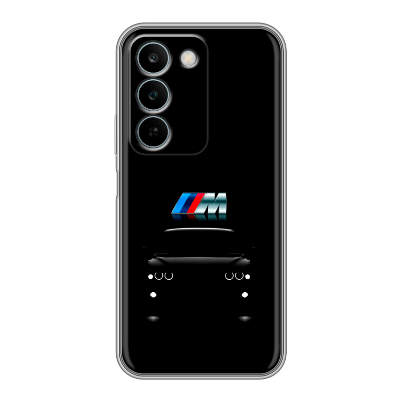 Силиконовый чехол на Realme C83 с принтом БМВ BMW Силиконовый чехол на Realme C83 с принтом БМВ BMW