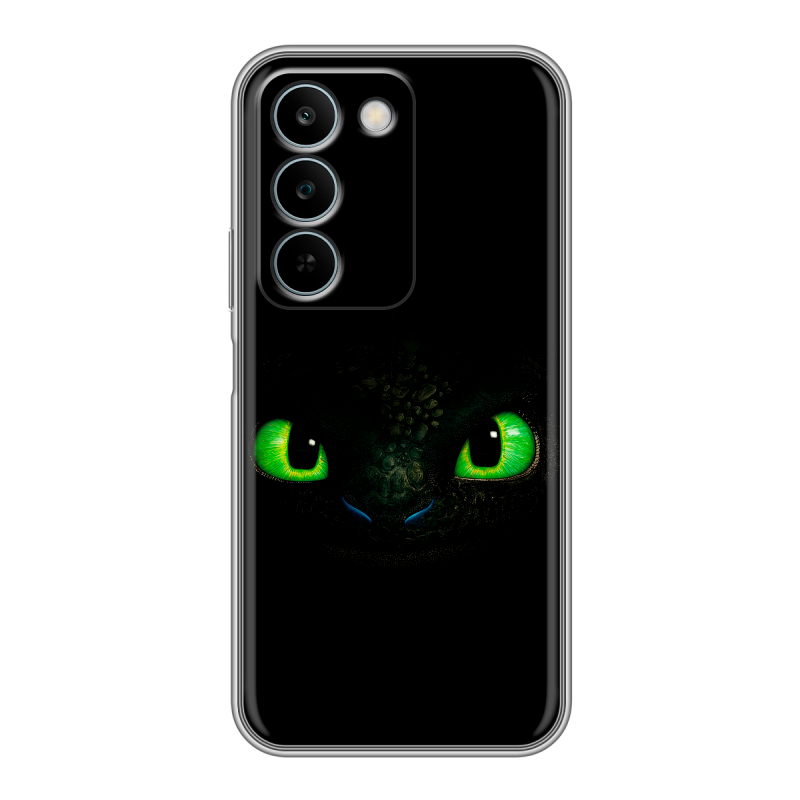 Силиконовый чехол на Realme C83 с принтом Как приручить дракона Силиконовый чехол на Realme C83 с принтом Как приручить дракона