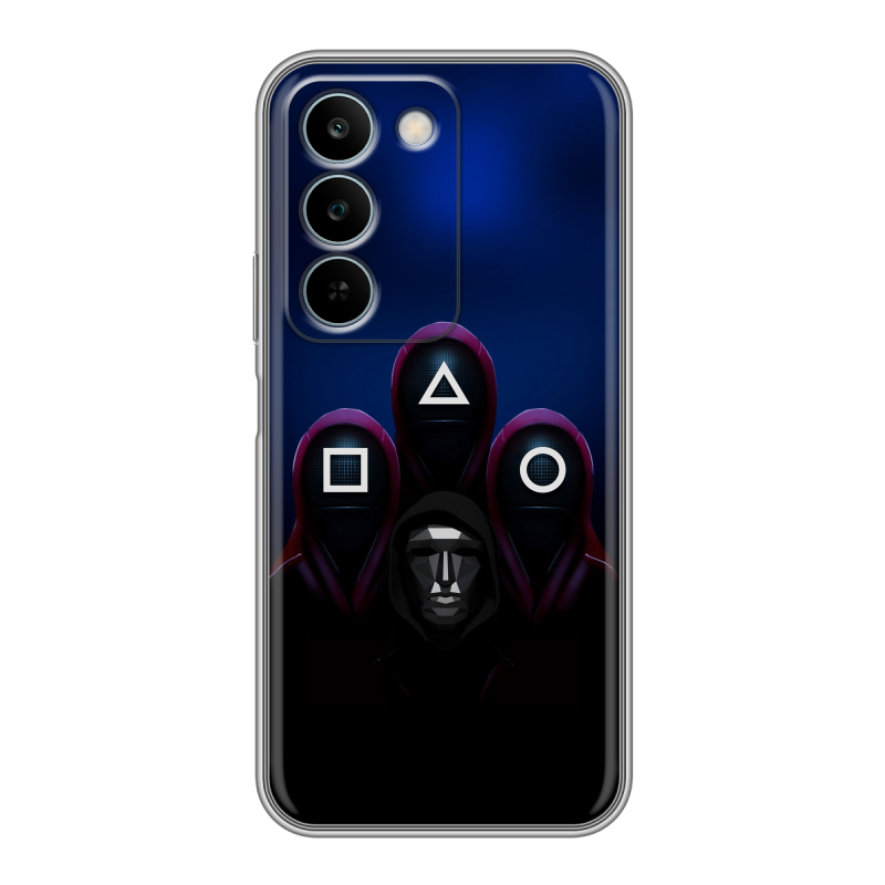 Силиконовый чехол на Realme C83 с принтом Игра Кальмара Силиконовый чехол на Realme C83 с принтом Игра Кальмара