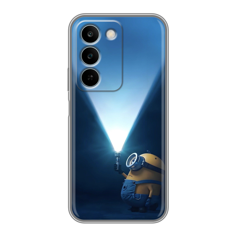 Силиконовый чехол на Realme C83 с принтом Миньоны Силиконовый чехол на Realme C83 с принтом Миньоны