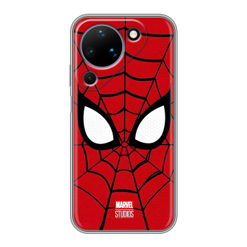 Силиконовый чехол на Huawei Pura 90 с принтом человек паук spiderman Силиконовый чехол на Huawei Pura 90 с принтом человек паук spiderman