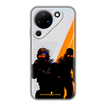 Силиконовый чехол на Huawei Pura 90 с принтом Контер страйк Counter strike Силиконовый чехол на Huawei Pura 90 с принтом Контер страйк Counter strike
