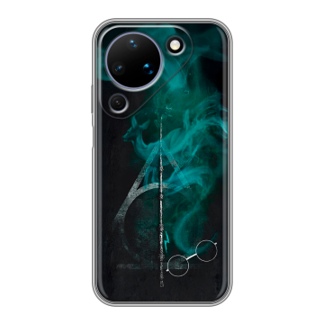 Силиконовый чехол на Huawei Pura 90 с принтом Гарри Поттер Harry Potter