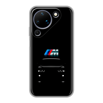 Силиконовый чехол на Huawei Pura 90 с принтом БМВ BMW Силиконовый чехол на Huawei Pura 90 с принтом БМВ BMW