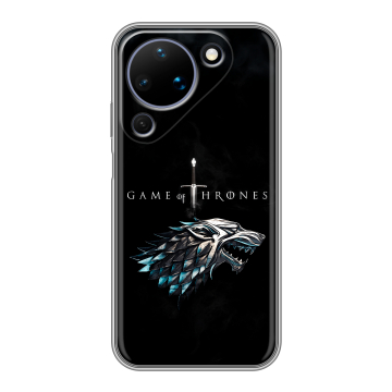 Силиконовый чехол на Huawei Pura 90 с принтом Игра Престолов Game Thrones