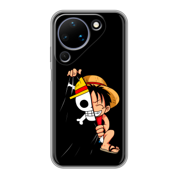 Силиконовый чехол на Huawei Pura 90 с принтом One Piece Ван Пис
