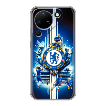 Силиконовый чехол на Huawei Pura 90 с принтом Chelsea Челси