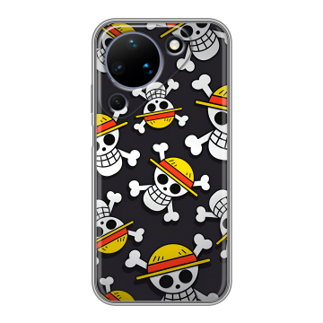 Силиконовый чехол на Huawei Pura 90 с принтом One Piece Ван Пис