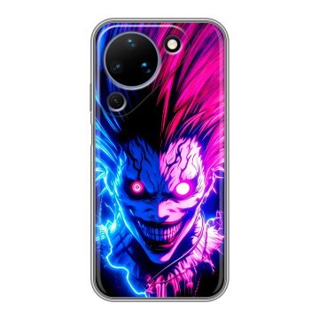 Силиконовый чехол на Huawei Pura 90 с принтом Death note Тетрадь смерти