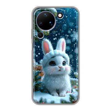 Силиконовый чехол на Huawei Pura 90 с принтом Новый год