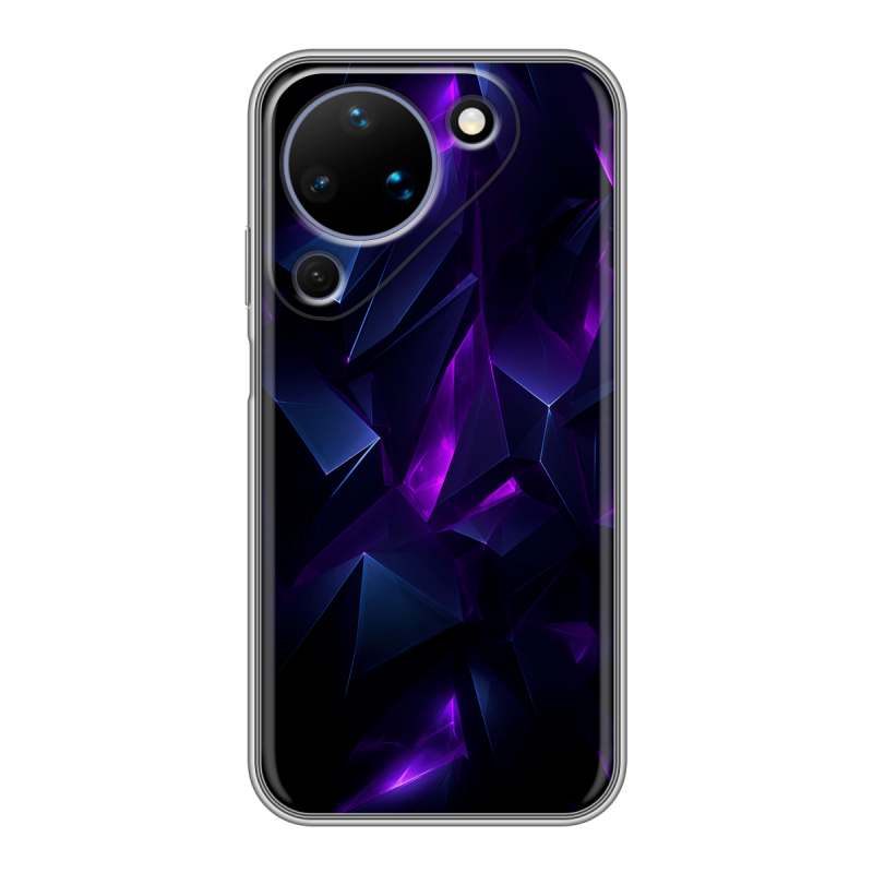 Силиконовый чехол на Huawei Pura 90 с принтом Абстракиция Силиконовый чехол на Huawei Pura 90 с принтом Абстракиция