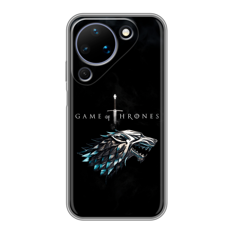Силиконовый чехол на Huawei Pura 90 с принтом Игра Престолов Game Thrones Силиконовый чехол на Huawei Pura 90 с принтом Игра Престолов Game Thrones