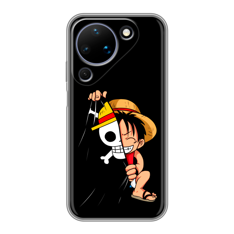 Силиконовый чехол на Huawei Pura 90 с принтом One Piece Ван Пис Силиконовый чехол на Huawei Pura 90 с принтом One Piece Ван Пис