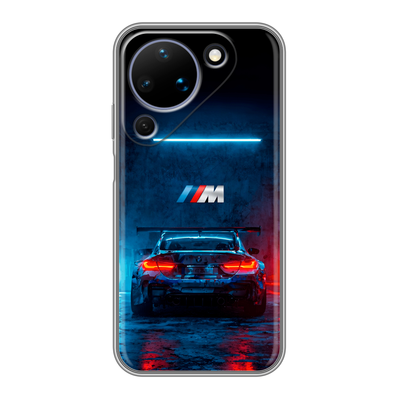 Силиконовый чехол на Huawei Pura 90 с принтом BMW БМВ Силиконовый чехол на Huawei Pura 90 с принтом BMW БМВ