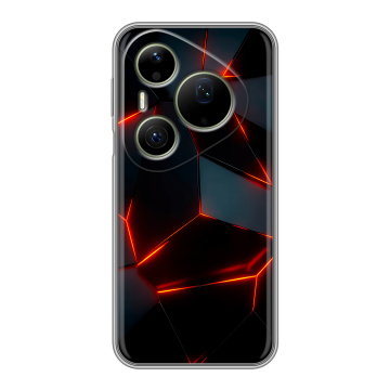 Силиконовый чехол на Huawei Pura 90 Pro Max с принтом Яркие абстракции Силиконовый чехол на Huawei Pura 90 Pro Max с принтом Яркие абстракции