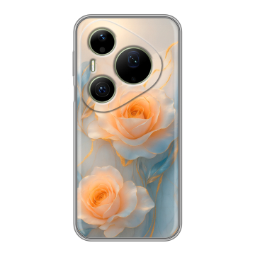 Силиконовый чехол на Huawei Pura 90 Pro Max с принтом Женский Силиконовый чехол на Huawei Pura 90 Pro Max с принтом Женский