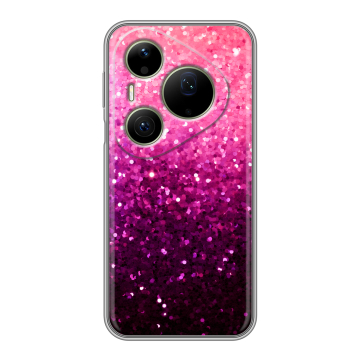 Силиконовый чехол на Huawei Pura 90 Pro Max с принтом Блестки Силиконовый чехол на Huawei Pura 90 Pro Max с принтом Блестки