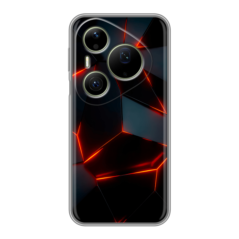 Силиконовый чехол на Huawei Pura 90 Pro Max с принтом Яркие абстракции Силиконовый чехол на Huawei Pura 90 Pro Max с принтом Яркие абстракции