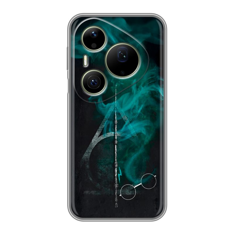 Силиконовый чехол на Huawei Pura 90 Pro Max с принтом Гарри Поттер Harry Potter Силиконовый чехол на Huawei Pura 90 Pro Max с принтом Гарри Поттер Harry Potter