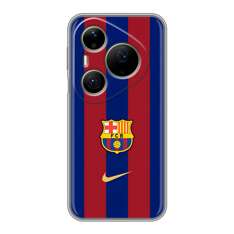 Силиконовый чехол на Huawei Pura 90 Pro Max с принтом Барселона Barcelona Силиконовый чехол на Huawei Pura 90 Pro Max с принтом Барселона Barcelona