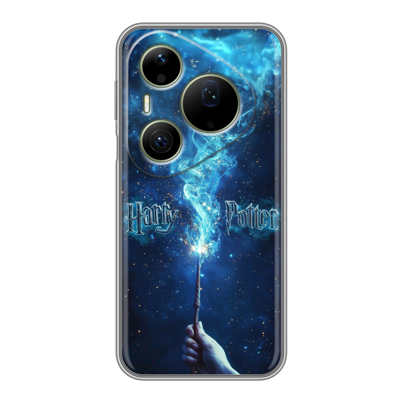 Силиконовый чехол на Huawei Pura 90 Pro Max с принтом Harry Potter Гарри Поттер Силиконовый чехол на Huawei Pura 90 Pro Max с принтом Harry Potter Гарри Поттер