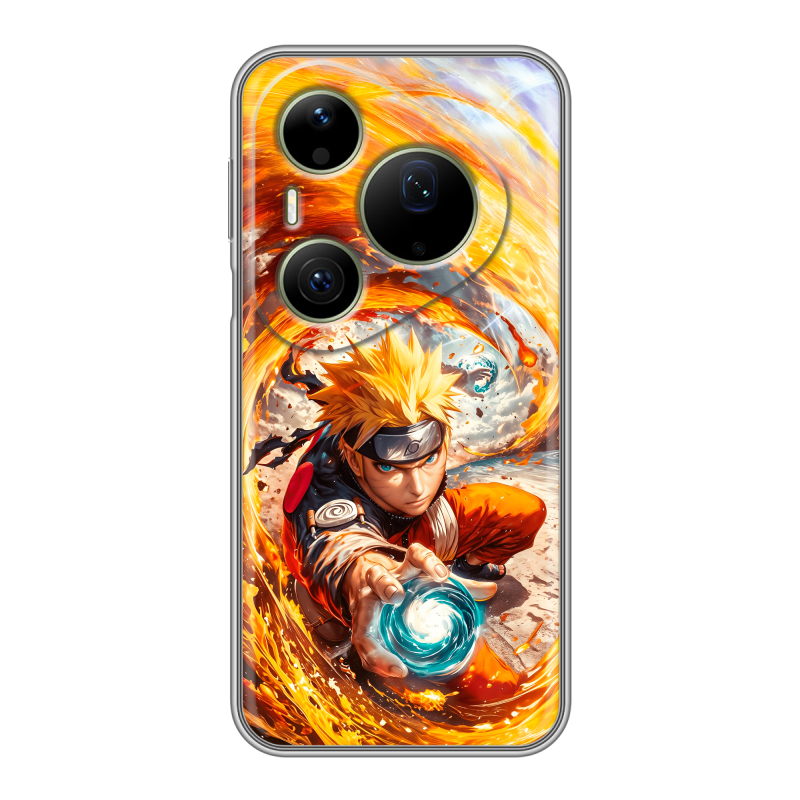 Силиконовый чехол на Huawei Pura 90 Pro Max с принтом Аниме Наруто Naruto Силиконовый чехол на Huawei Pura 90 Pro Max с принтом Аниме Наруто Naruto