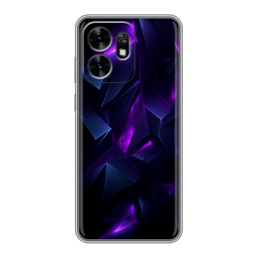 Силиконовый чехол на Honor X6D с принтом Абстракиция
