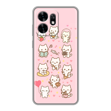 Силиконовый чехол на Honor X6D с принтом Hello Kitty Хелоу Кити Силиконовый чехол на Honor X6D с принтом Hello Kitty Хелоу Кити