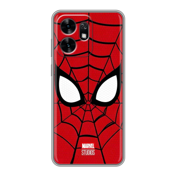 Силиконовый чехол на Honor X6D с принтом человек паук spiderman
