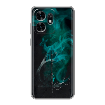 Силиконовый чехол на Honor X6D с принтом Гарри Поттер Harry Potter