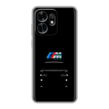 Силиконовый чехол на Honor X6D с принтом БМВ BMW