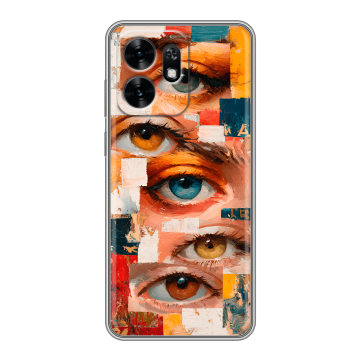 Силиконовый чехол на Honor X6D с принтом Модный принт