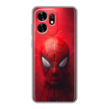 Силиконовый чехол на Honor X6D с принтом Spiderman Человек паук
