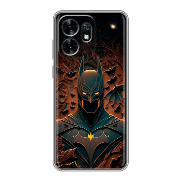 Силиконовый чехол на Honor X6D с принтом Batman Бэтмен