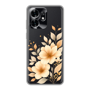 Силиконовый чехол на Honor X6D с принтом для девушки