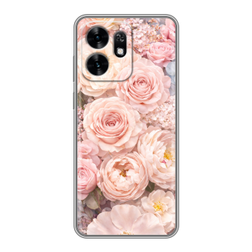 Силиконовый чехол на Honor X6D с принтом женский Силиконовый чехол на Honor X6D с принтом женский