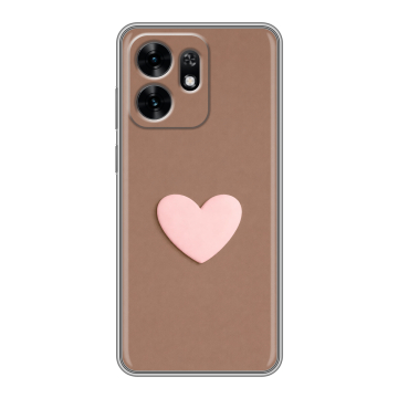 Силиконовый чехол на Honor X6D с принтом женский