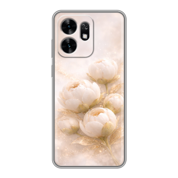 Силиконовый чехол на Honor X6D с принтом женский Силиконовый чехол на Honor X6D с принтом женский