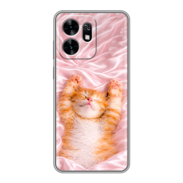 Силиконовый чехол на Honor X6D с принтом женский Силиконовый чехол на Honor X6D с принтом женский
