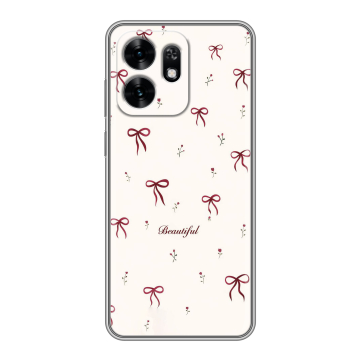 Силиконовый чехол на Honor X6D с принтом для девочек
