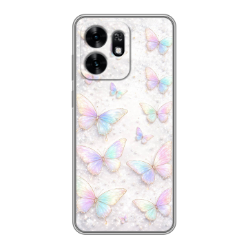Силиконовый чехол на Honor X6D с принтом женский Силиконовый чехол на Honor X6D с принтом женский