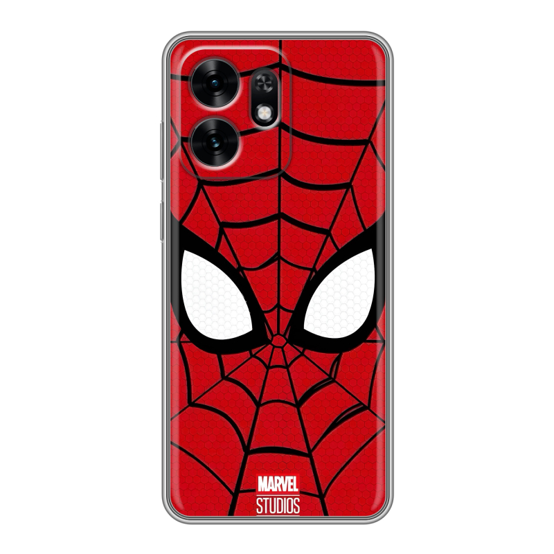 Силиконовый чехол на Honor X6D с принтом человек паук spiderman Силиконовый чехол на Honor X6D с принтом человек паук spiderman