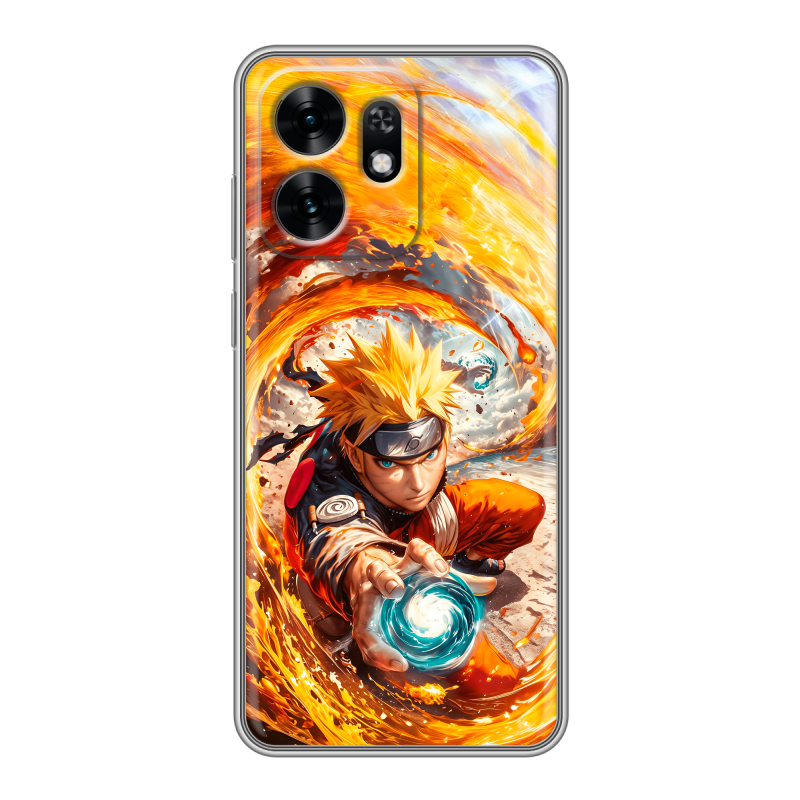 Силиконовый чехол на Honor X6D с принтом Аниме Наруто Naruto Силиконовый чехол на Honor X6D с принтом Аниме Наруто Naruto