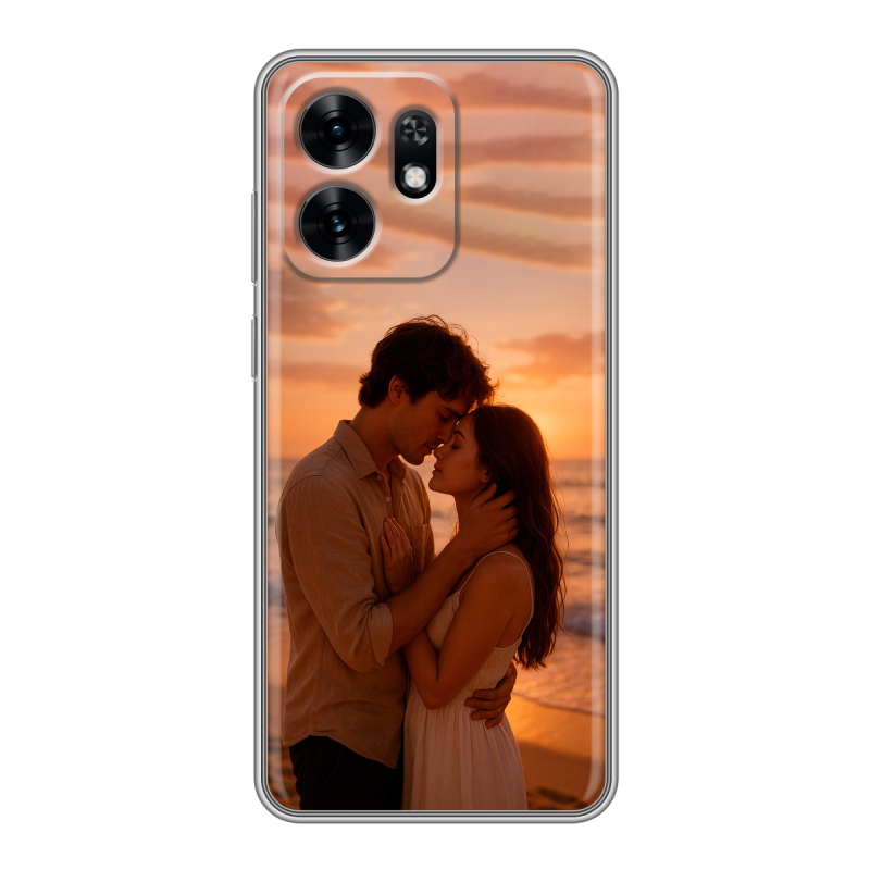 Силиконовый чехол на Honor X6D с принтом Пользовательский 2 Силиконовый чехол на Honor X6D с принтом Пользовательский 2