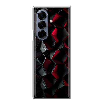 Пластиковый чехол на Samsung Galaxy Z Fold 8 с принтом Абстракция Пластиковый чехол на Samsung Galaxy Z Fold 8 с принтом Абстракция